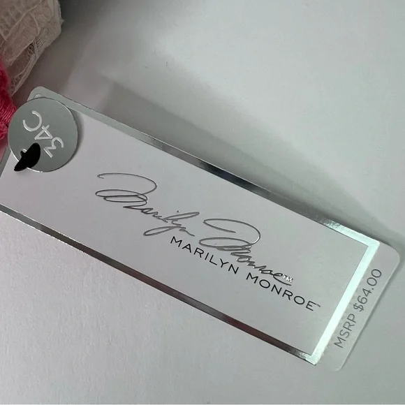 Marilyn Monroe Women’s Bras Sz  34C Pkg/3 Super Soft Mega Push-Up Lace Padded - Picture 5 of 9